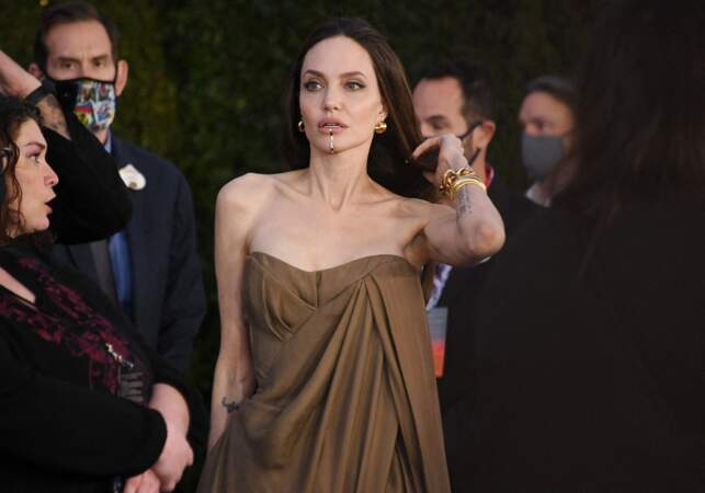 Angelina Jolie était à l'avant-première du film Eternals