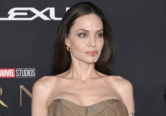 Angelina Jolie était à l'avant-première du film Eternals