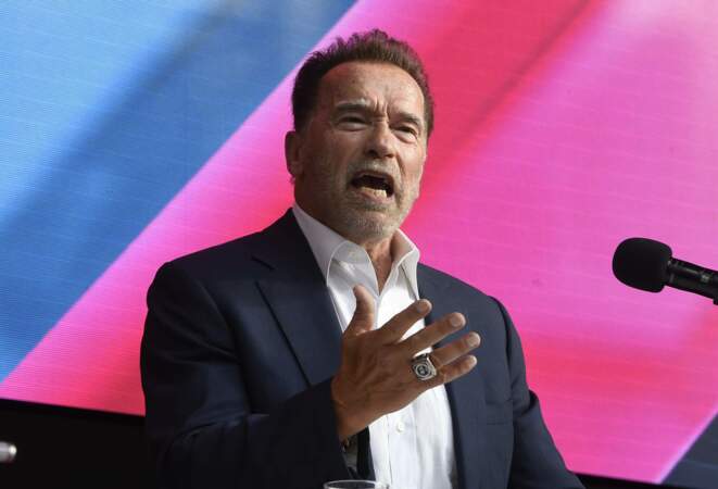Arnold Schwarzenegger a lancé un plan de lutte contre le réchauffement climatique et créé une ONG 