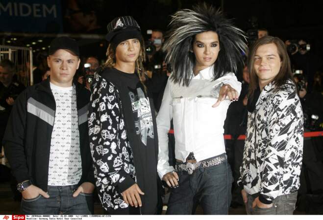 En réalité, c'est le groupe Tokio Hotel qui avait remporté le prix 