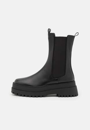 SAVAGE CHELSEA BOOT - Bottines à plateau Nlly by Nelly, 55,95 euros