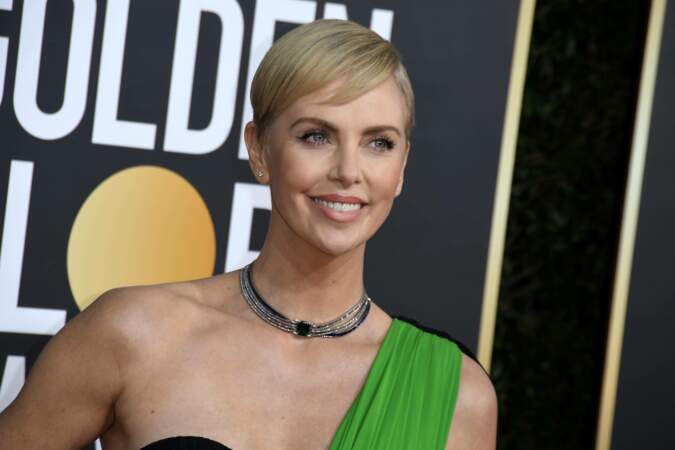 Charlize Theron pour Monster