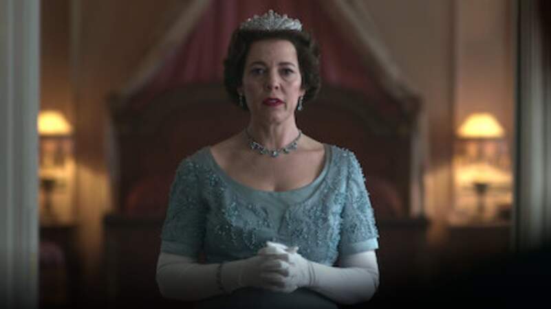 Olivia Colman dans le rôle d'Elizabeth II, saison 3.