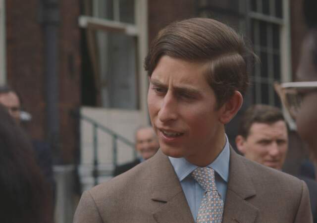 Le Prince Charles, années 1970.