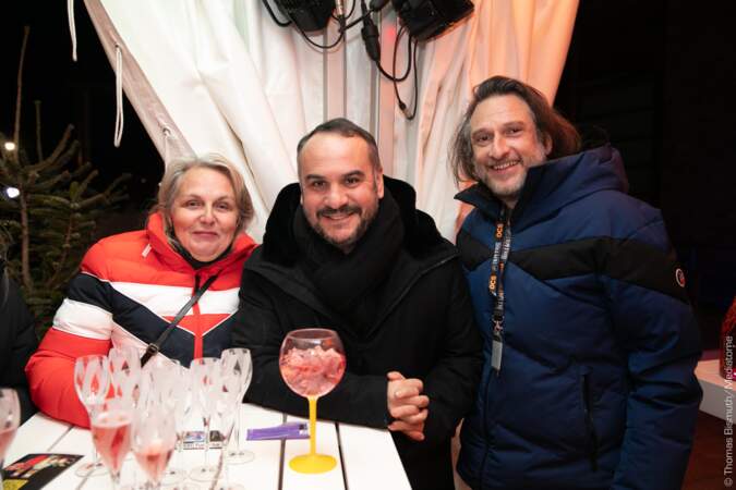 Grosse ambiance à La Villa Schweppes du Festival international du film de comédie de l'Alpe d'Huez