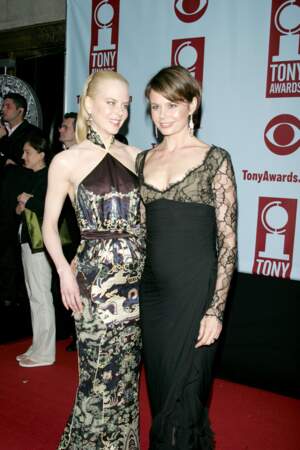Nicole Kidman et Antonia 