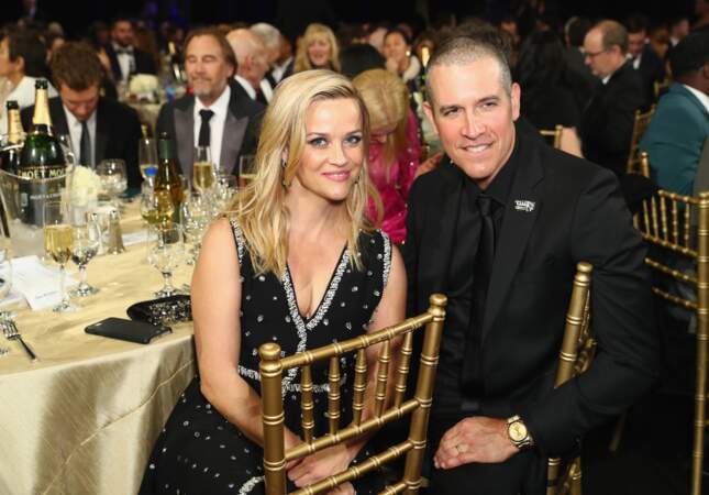 Reese Witherspoon et Jim Toth 