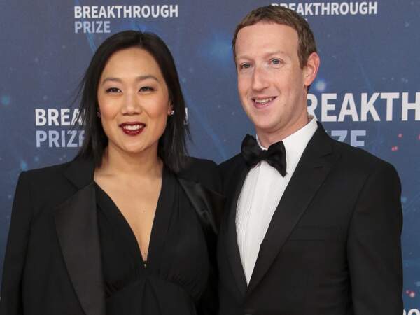 L'entrepreneur Mark Zuckerberg a fait le même choix avec son épouse Priscilla Chan