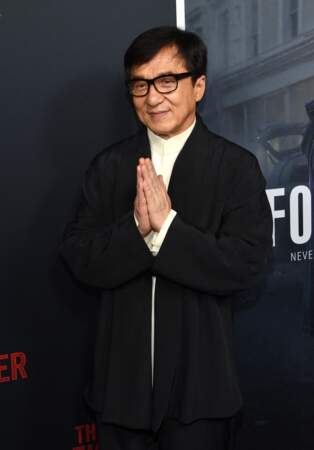 Même son de cloche du côte de l'acteur Jackie Chan
