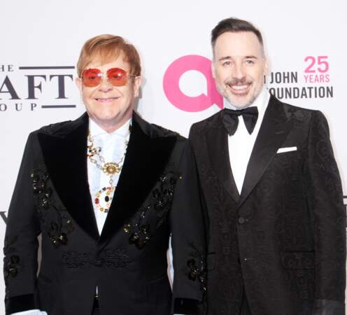 Elton John et son mari David Furnish partagent ce point de vue 