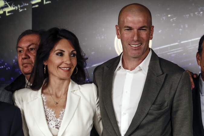 Véronique et Zinedine Zidane se sont mariés en 1994
