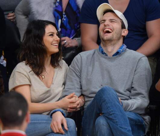 Mila Kunis et Ashton Kutcher, qui se sont rencontrés sur le tournage de That '70s Show dans les années 90, se sont mis en couple en 2011