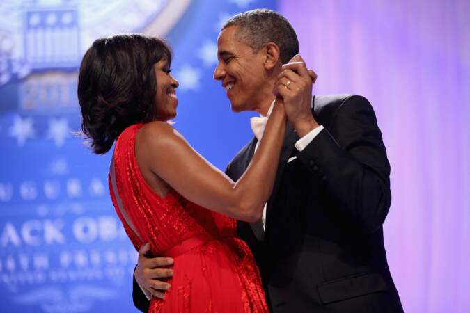 Michelle et Barack Obama sont en couple depuis 1989