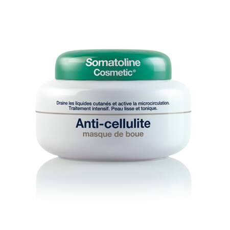 SHOPPING Masque de Boue Anti
cellulite, Somatoline Cosmetic®, 39,90€ les 500 grammes
