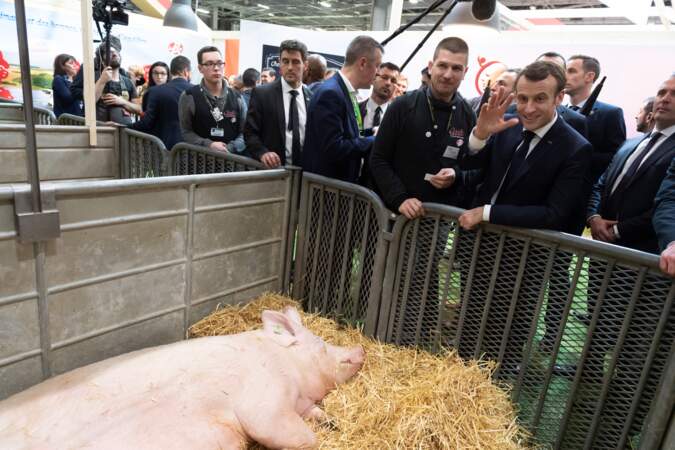Emmanuel Macron, toujours en très bonne compagnie 