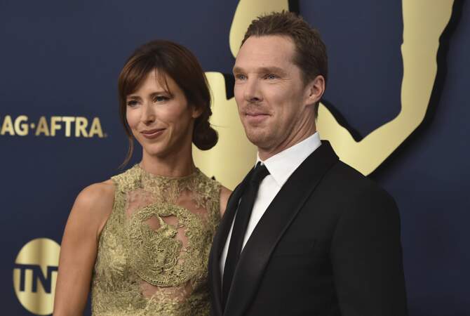 Benedict Cumberbatch et son épouse Sophie Hunter 