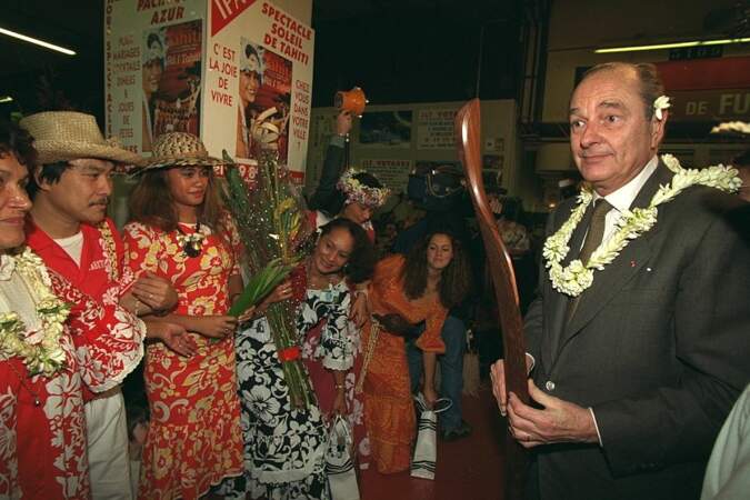 Chirac, Macron, Sarkozy... Quand la politique s'invite au Salon de l'Agriculture, pour notre plus grand plaisir  