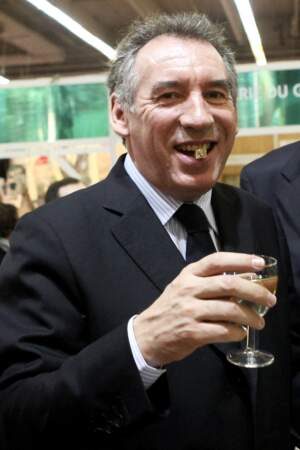 Francois Bayrou : après l'effort, le réconfort 