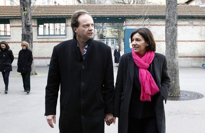 Anne Hidalgo et son mari Jean-Marc Germain, mariés depuis juin 2004