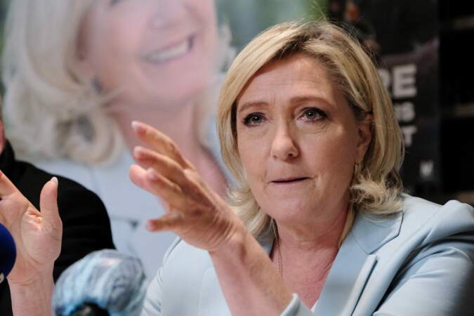 Séparée depuis 2019 de Louis Aliot, on ne connait pas de nouvel homme dans la vie de Marine Le Pen