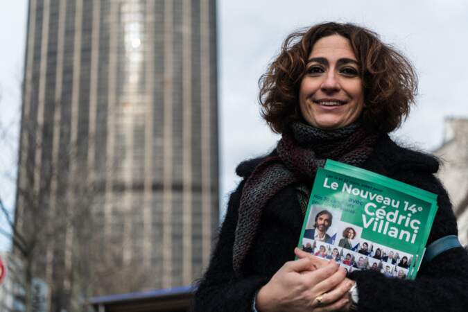Isabelle Saporta est une ex journaliste, dorénavant focus sur le combat écologique