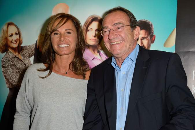 Nathalie Marquay et Jean-Pierre Pernaut en 2014