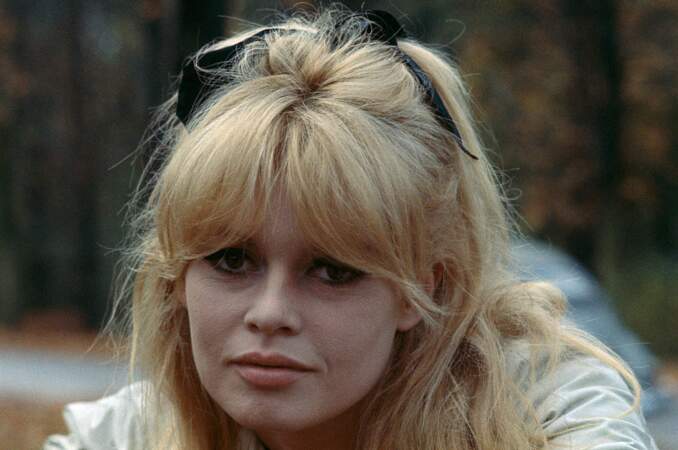 Brigitte Bardot avec...