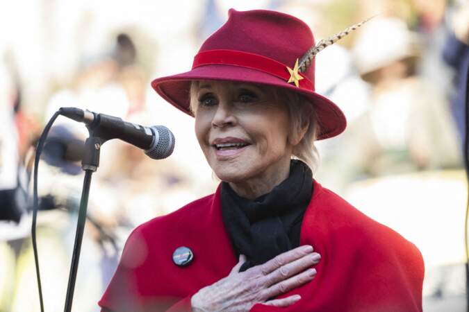 Jane Fonda est une icône, elle milite pour les droits des femmes depuis les années 1970. Deux de ses combats : le manque de femmes à l’écran et le sexisme présent à Hollywood.