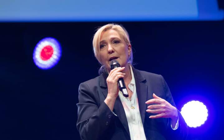 Marine Le Pen a exercé en tant qu'avocate au barreau de Paris