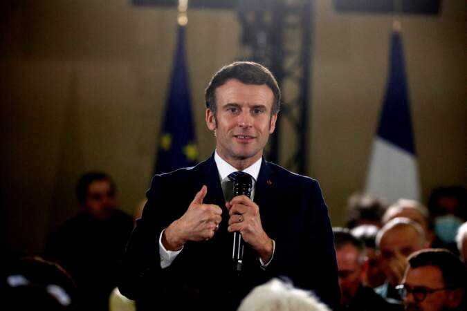 Emmanuel Macron brigue un second mandat pour La République En Marche