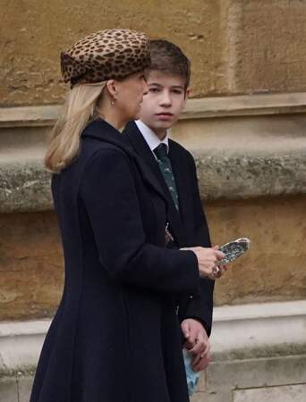 15ème place : James Mountbatten-Windsor, fils du prince Edward et de Sophie de Wessex