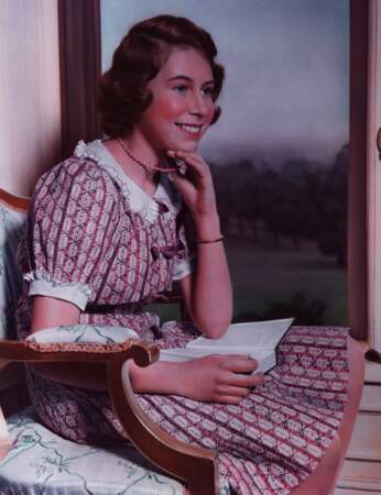 Princesse Elizabeth II en 1940