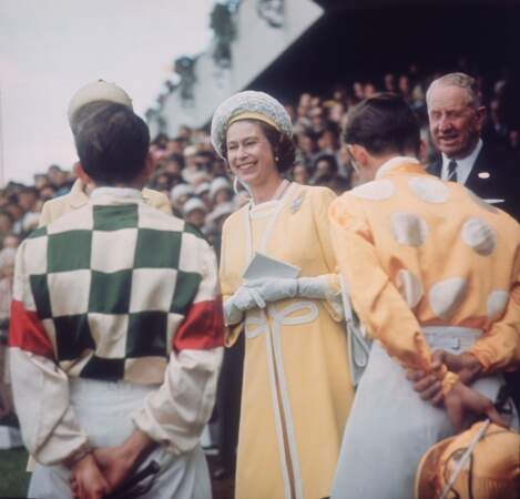 Elizabeth II en Australie le 1er avril 1970