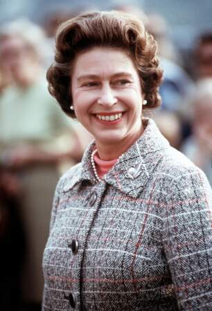 Elizabeth II en 1974