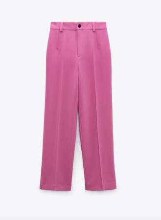 Pantalon françoise long Zara, 39,95 euros