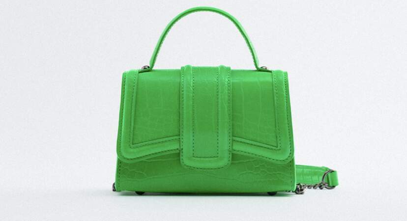 Mini sac de ville Zara, 22,95 euros