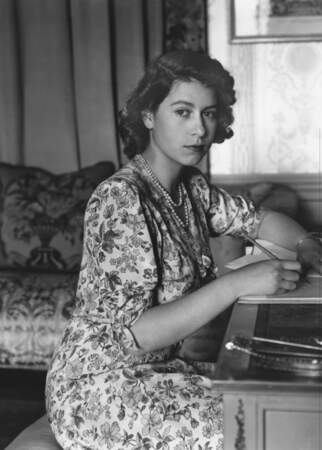 Elizabeth II en 1944