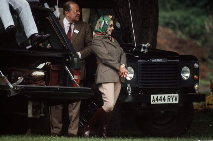 Elizabeth II en 1988