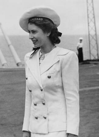 Princesse Elizabeth en Afrique du Sud en 1947