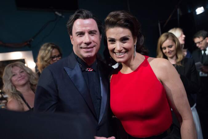 En 2014, John Travolta avait annoncé Idina Menzel, en la nommant Adele Dazeem lors de la cérémonie des Oscar