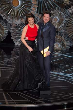 En 2014, John Travolta avait annoncé Idina Menzel, en la nommant Adele Dazeem lors de la cérémonie des Oscar