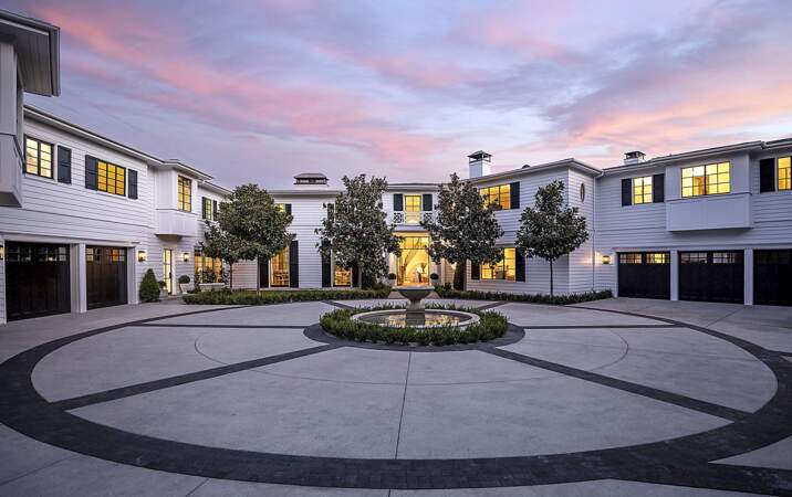 Jennifer Lopez et Ben Affleck ont acheté une villa à Los Angeles pour 50 millions de dollars