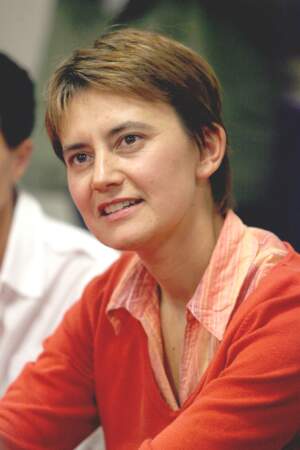 Nathalie Arthaud en 2006 (36 ans)