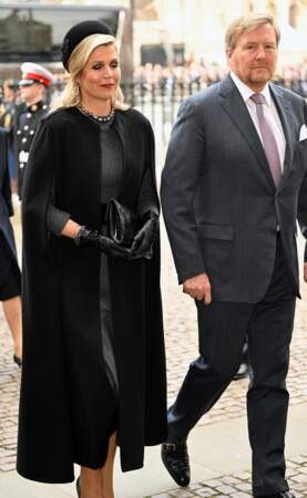 La reine Maxima et le roi Willem-Alexander des Pays-Bas