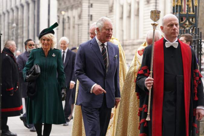 Le prince Charles et Camilla 