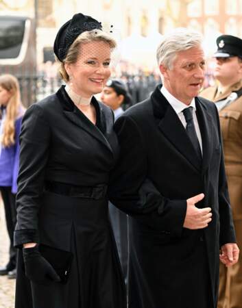 La reine Mathilde et le roi Philippe de Belgique