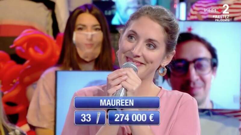 14/ Maureen : 274 000€ de gains et 33 victoires