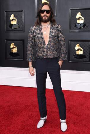 Grammy Awards 2022 : Jared Leto 