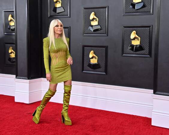 Grammy Awards 2022 : Donatella Versace