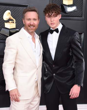 Grammy Awards 2022 : David Guetta et son fils Tim Elvis 